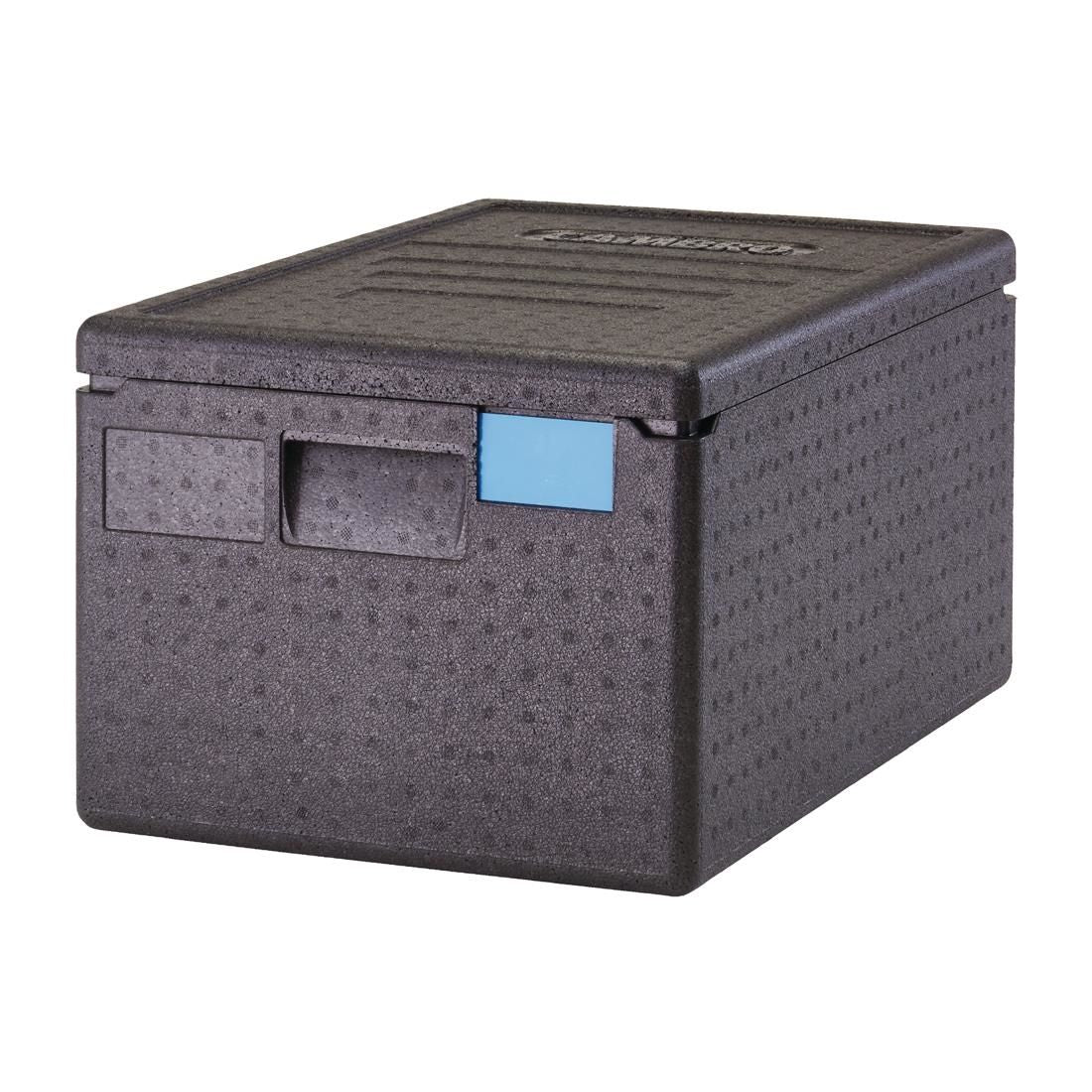 DW576 Cambro EPP Economic Insulated Top Loading Food Pan GoBox Carrier 46 Litre JD Catering Equipment Solutions Ltd