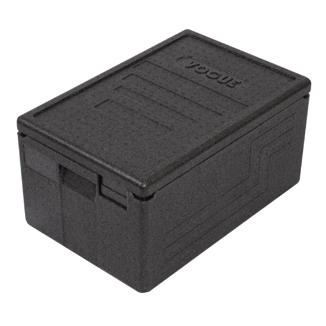 DW579 Vogue EPP Insulated Food Carrier Box 1/1 GN 200mm 46Ltr JD Catering Equipment Solutions Ltd