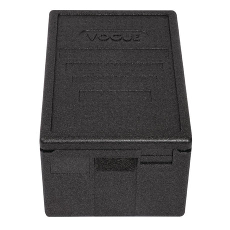 DW579 Vogue EPP Insulated Food Carrier Box 1/1 GN 200mm 46Ltr - JD Catering Equipment Solutions Ltd