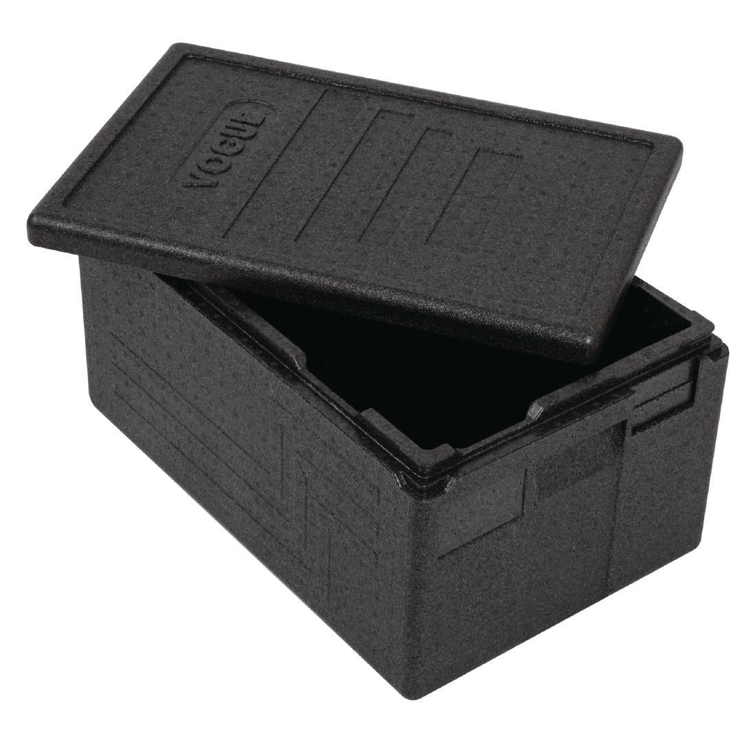 DW579 Vogue EPP Insulated Food Carrier Box 1/1 GN 200mm 46Ltr JD Catering Equipment Solutions Ltd