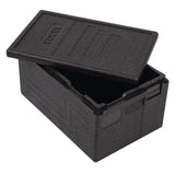 DW579 Vogue EPP Insulated Food Carrier Box 1/1 GN 200mm 46Ltr JD Catering Equipment Solutions Ltd