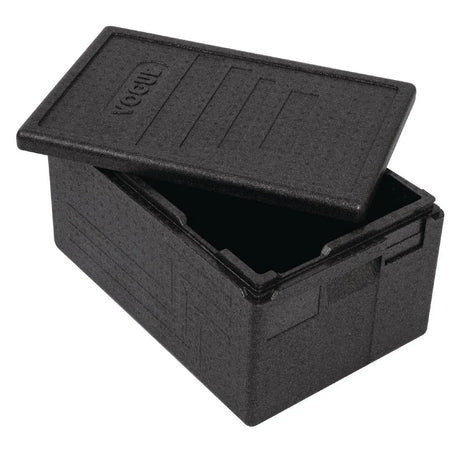 DW579 Vogue EPP Insulated Food Carrier Box 1/1 GN 200mm 46Ltr - JD Catering Equipment Solutions Ltd