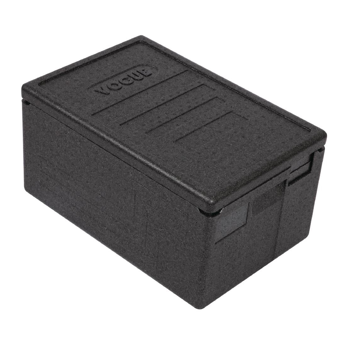 DW579 Vogue EPP Insulated Food Carrier Box 1/1 GN 200mm 46Ltr JD Catering Equipment Solutions Ltd