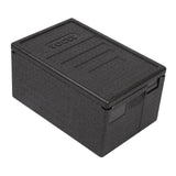 DW579 Vogue EPP Insulated Food Carrier Box 1/1 GN 200mm 46Ltr JD Catering Equipment Solutions Ltd