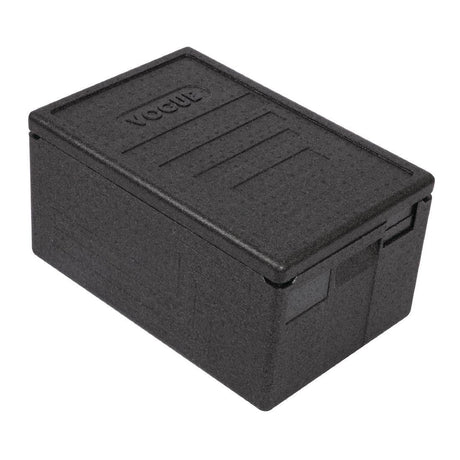 DW579 Vogue EPP Insulated Food Carrier Box 1/1 GN 200mm 46Ltr - JD Catering Equipment Solutions Ltd