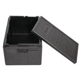 DW579 Vogue EPP Insulated Food Carrier Box 1/1 GN 200mm 46Ltr JD Catering Equipment Solutions Ltd