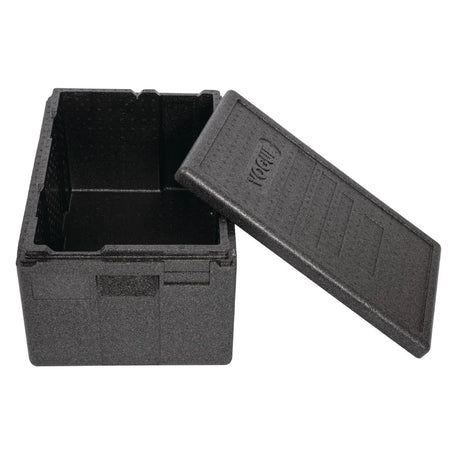 DW579 Vogue EPP Insulated Food Carrier Box 1/1 GN 200mm 46Ltr - JD Catering Equipment Solutions Ltd