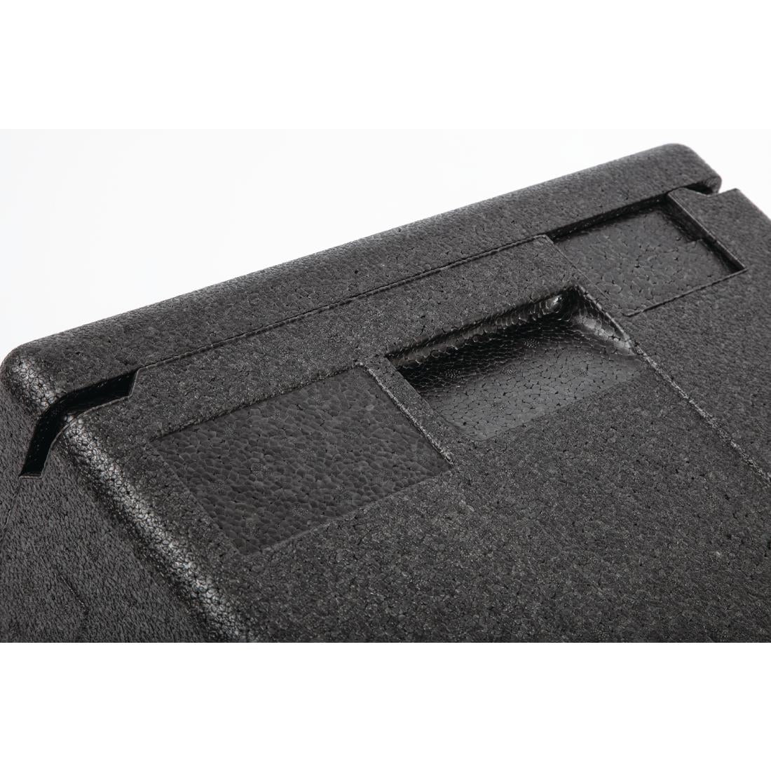 DW579 Vogue EPP Insulated Food Carrier Box 1/1 GN 200mm 46Ltr JD Catering Equipment Solutions Ltd