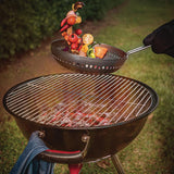 DW699 Tramontina Perforated Barbecue Wok 26 cm JD Catering Equipment Solutions Ltd