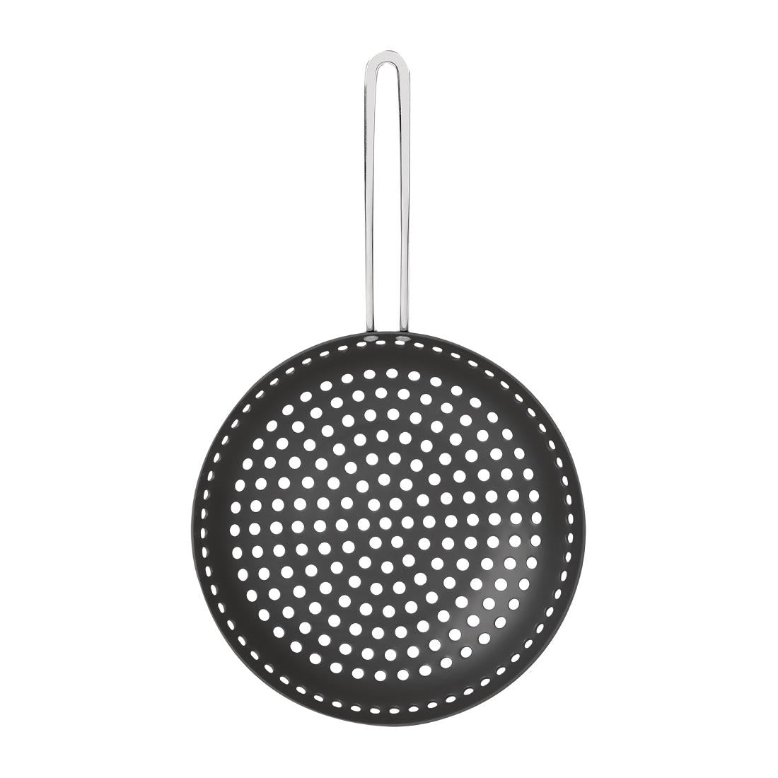 DW699 Tramontina Perforated Barbecue Wok 26 cm JD Catering Equipment Solutions Ltd