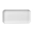 DX004 Churchill Alchemy Abstract White Deep Oblong Trays (Pack of 6) JD Catering Equipment Solutions Ltd