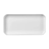DX004 Churchill Alchemy Abstract White Deep Oblong Trays (Pack of 6) - JD Catering Equipment Solutions Ltd
