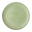 DX005 Churchill Stonecast Sage Green Coupe Plates (Pack of 12) JD Catering Equipment Solutions Ltd
