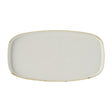DX021 Churchill Stonecast Barley White Chefs Walled Oblong Plates (Pack of 6) JD Catering Equipment Solutions Ltd