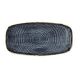 DX026 Churchill Stonecast Blueberry Chefs Walled Oblong Plates (Pack of 12) JD Catering Equipment Solutions Ltd