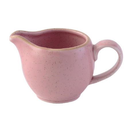 DX037 Churchill Stonecast Petal Pink Jug (Pack of 4) JD Catering Equipment Solutions Ltd