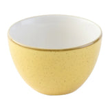 DX044 Churchill Stonecast Mustard Seed Sugar Bowls (Pack of 12) - JD Catering Equipment Solutions Ltd
