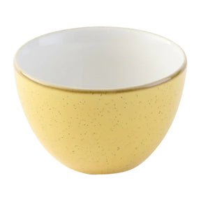 DX044 Churchill Stonecast Mustard Seed Sugar Bowls (Pack of 12) - JD Catering Equipment Solutions Ltd