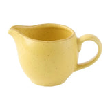 DX047 Churchill Stonecast Mustard Seed Jug (Pack of 4) - JD Catering Equipment Solutions Ltd