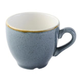 DX051 Churchill Stonecast Blueberry Espresso Cups (Pack of 12) - JD Catering Equipment Solutions Ltd
