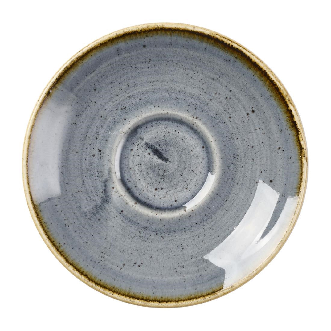DX053 Churchill Stonecast Blueberry Saucers (Pack of 12) JD Catering Equipment Solutions Ltd