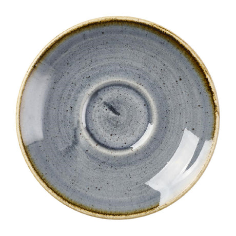 DX053 Churchill Stonecast Blueberry Saucers (Pack of 12) JD Catering Equipment Solutions Ltd