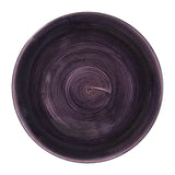 DX058 Churchill Stonecast Patina Deep Purple Coupe Plates (Pack of 12) JD Catering Equipment Solutions Ltd