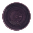 DX060 Churchill Stonecast Patina Deep Purple Coupe Plates (Pack of 12) JD Catering Equipment Solutions Ltd