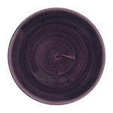 DX060 Churchill Stonecast Patina Deep Purple Coupe Plates (Pack of 12) - JD Catering Equipment Solutions Ltd