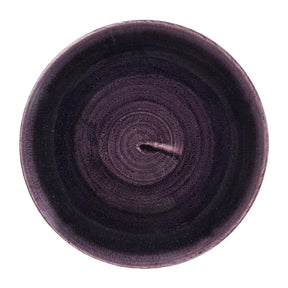 DX061 Churchill Stonecast Patina Deep Purple Coupe Plates (Pack of 12) - JD Catering Equipment Solutions Ltd