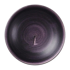 DX063 Churchill Stonecast Patina Deep Purple Coupe Bowls (Pack of 12) - JD Catering Equipment Solutions Ltd