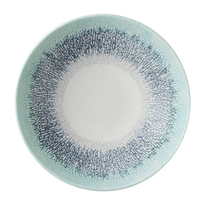 DX077 Churchill Studio Prints Fusion Blue Coupe Bowls (Pack of 12) - JD Catering Equipment Solutions Ltd