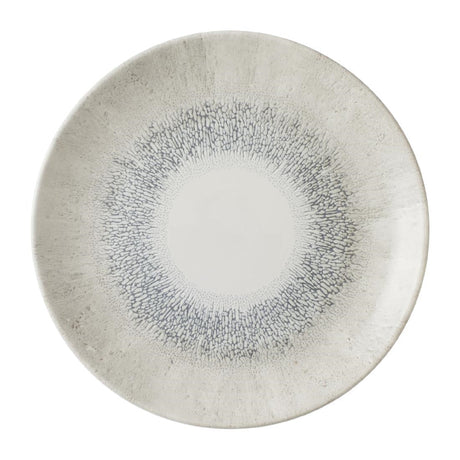 DX079 Churchill Studio Prints Fusion Grey Coupe Plates (Pack of 12) JD Catering Equipment Solutions Ltd