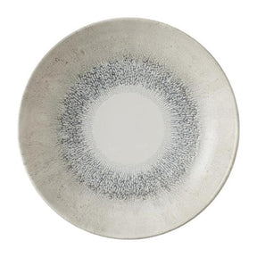DX081 Churchill Studio Prints Fusion Grey Coupe Plates (Pack of 12) - JD Catering Equipment Solutions Ltd