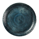 DX083 Churchill Homespun Chroma Blue Coupe Plates 290mm (Pack of 12) - JD Catering Equipment Solutions Ltd