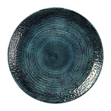 DX084 Churchill Homespun Chroma Blue Coupe Plates 275mm (Pack of 12) - JD Catering Equipment Solutions Ltd