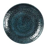 DX086 Churchill Homespun Chroma Blue Coupe Plates 180mm (Pack of 12) - JD Catering Equipment Solutions Ltd
