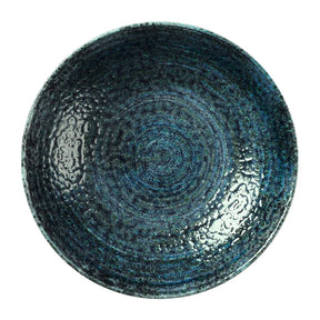 DX088 Churchill Homespun Chroma Blue Coupe Bowls 229mm (Pack of 12) - JD Catering Equipment Solutions Ltd