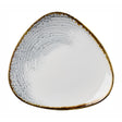 DX103 Churchill Homespun Accents Grey Triangle Plates (Pack of 12) JD Catering Equipment Solutions Ltd