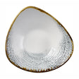 DX105 Churchill Homespun Accents Grey Triangle Bowls (Pack of 12) JD Catering Equipment Solutions Ltd