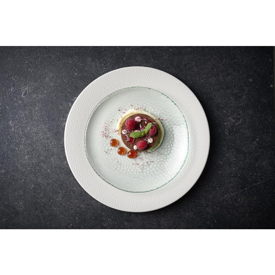 DX133 Churchill Isla Glass Clear Organic Glass Round Bowls (Pack of 6) JD Catering Equipment Solutions Ltd