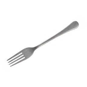 DX141 Churchill Tanner Vintage Stainless Steel Dessert Forks (Pack of 12) - JD Catering Equipment Solutions Ltd