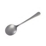 DX144 Churchill Tanner Vintage Stainless Steel Soup Spoons (Pack of 12) - JD Catering Equipment Solutions Ltd