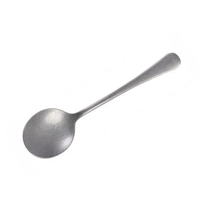 DX144 Churchill Tanner Vintage Stainless Steel Soup Spoons (Pack of 12) - JD Catering Equipment Solutions Ltd