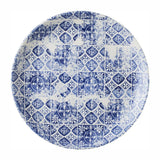 DX147 Churchill The Makers Collection Coupe Plates Porto Blue (Pack of 12) - JD Catering Equipment Solutions Ltd