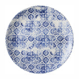 DX148 Churchill The Makers Collection Coupe Plates Porto Blue (Pack of 12) - JD Catering Equipment Solutions Ltd