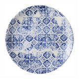 DX149 Churchill The Makers Collection Coupe Plates Porto Blue (Pack of 12) - JD Catering Equipment Solutions Ltd