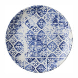DX150 Churchill The Makers Collection Coupe Plates Porto Blue (Pack of 12) - JD Catering Equipment Solutions Ltd