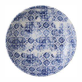 DX151 Churchill The Makers Collection Coupe Bowls Porto Blue (Pack of 12) JD Catering Equipment Solutions Ltd