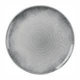 DX155 Churchill Harvest Flux Organic Coupe Plates Grey (Pack of 12) - JD Catering Equipment Solutions Ltd